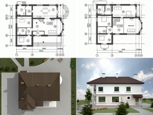 Типовые проекты жилых домов и индивидуальное проектирование